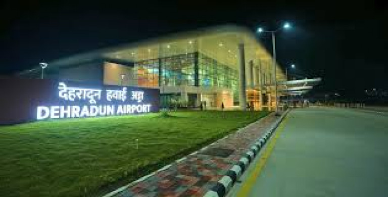 Jolly Grant Airport (DED) Dehradun to Rishikesh Taxi