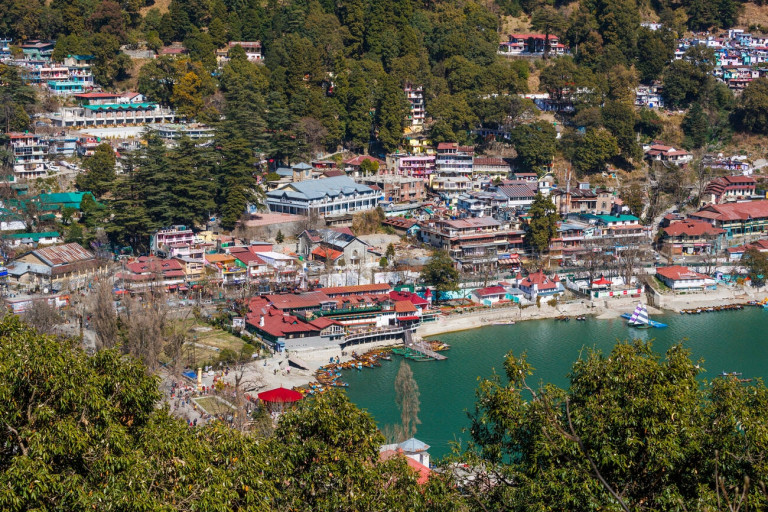Jim Corbett National Park to Nainital Taxi