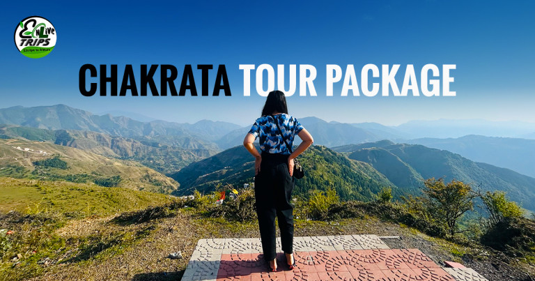Chakrata to Jolly Grant Airport (DED) Dehradun Taxi