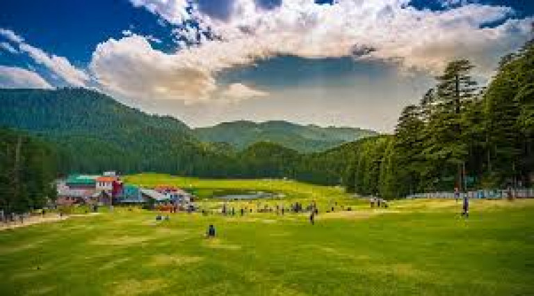 Delhi to Khajjiar  Innova Crysta