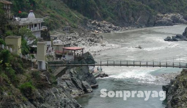 Sonprayag to Rishikesh Taxi