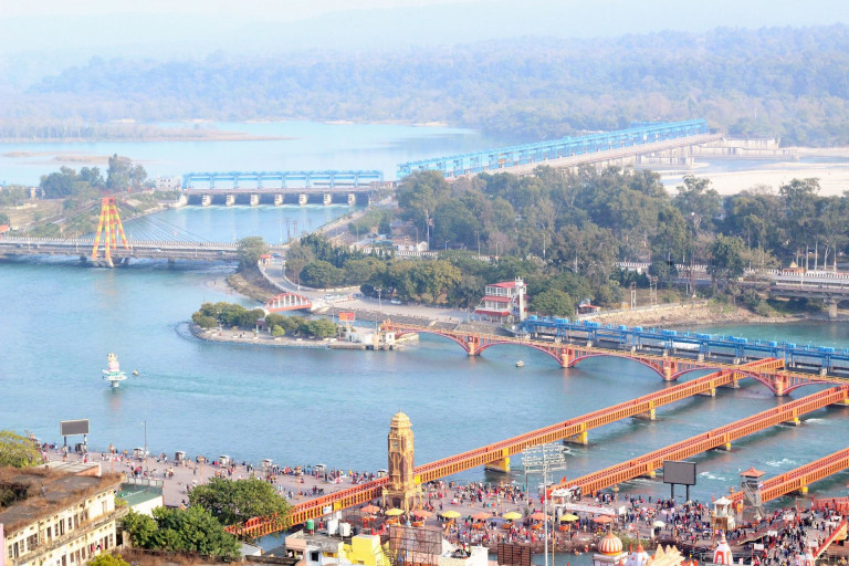Haridwar to Kausani Taxi