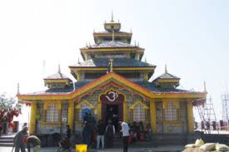 surkanda Devi Temple to Rishikesh Taxi