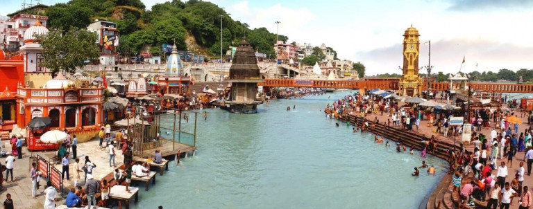 Haridwar to Parli Taxi