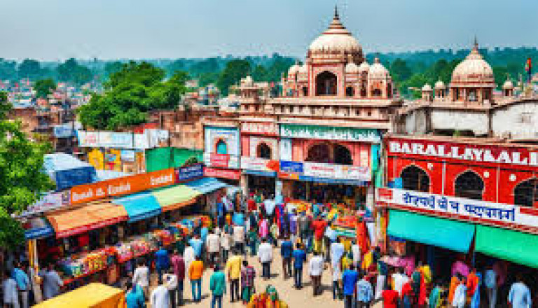 Delhi to Bareilly  Taxi