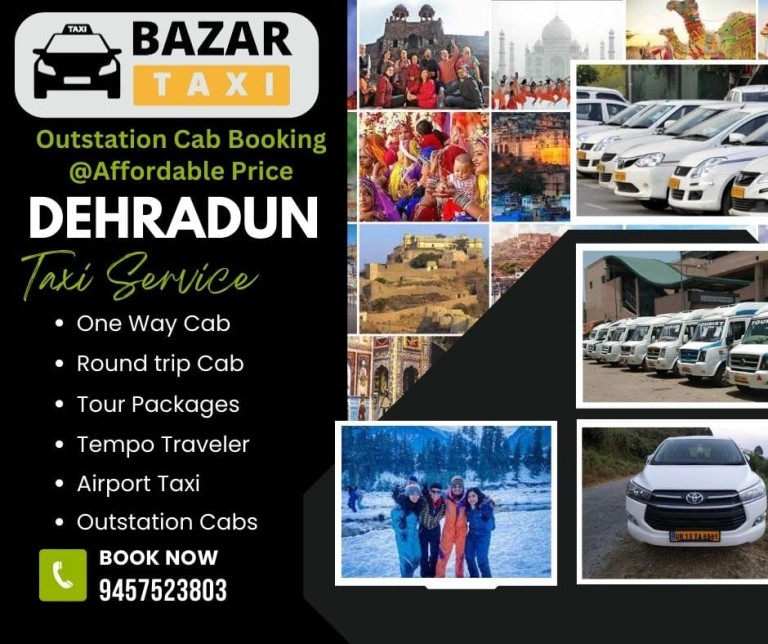 Dehradun to Gurdaspur Taxi