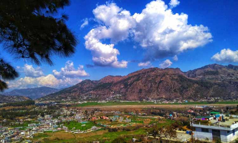 Pithoragarh to Chandigarh Taxi