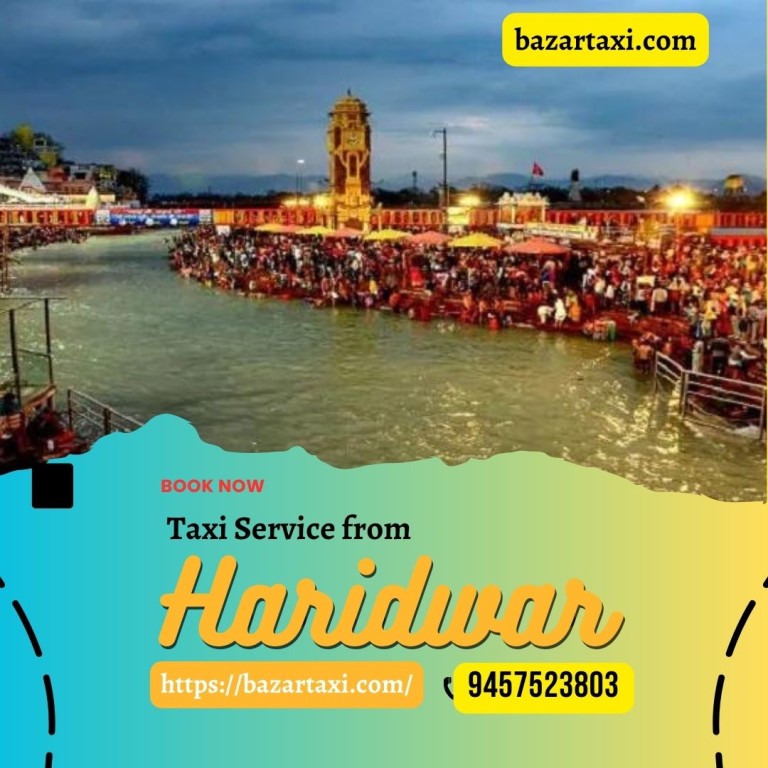 Haridwar to Kotdwara Taxi