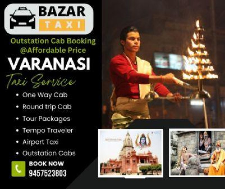 Varanasi to Motihari Taxi