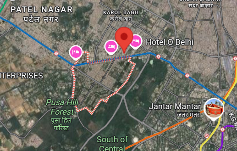 Rajendra Nagar-Delhi  To Local & Outstaion  Taxi Service