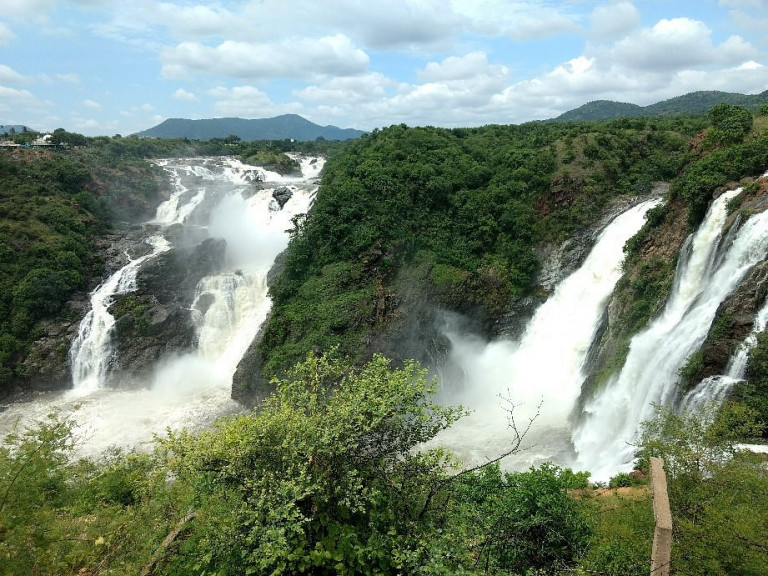Bangalore  To Shivanasamudra Falls  Taxi