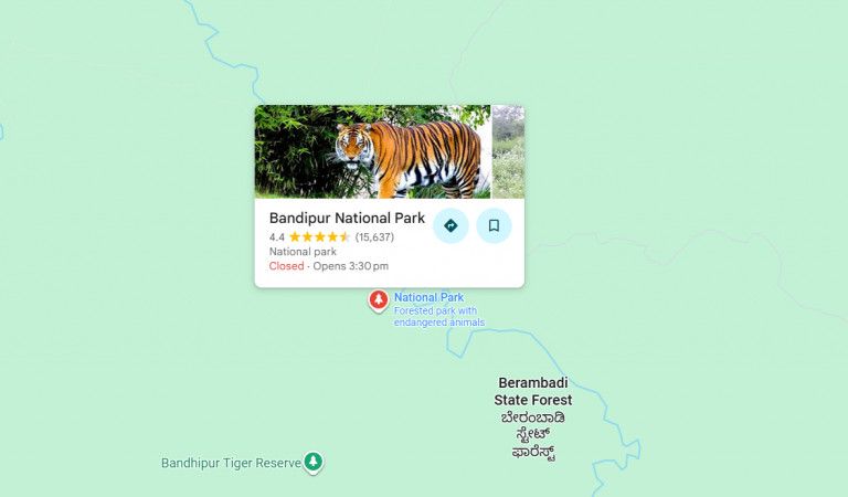 Bandipur National Parks Taxi Service