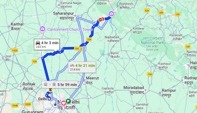 Delhi To Haridwar Taxi @Starting Prices just from 2799 Only