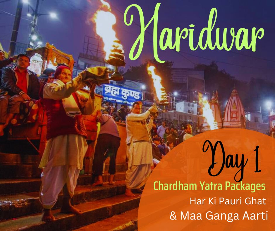 Day 1: Delhi to Haridwar