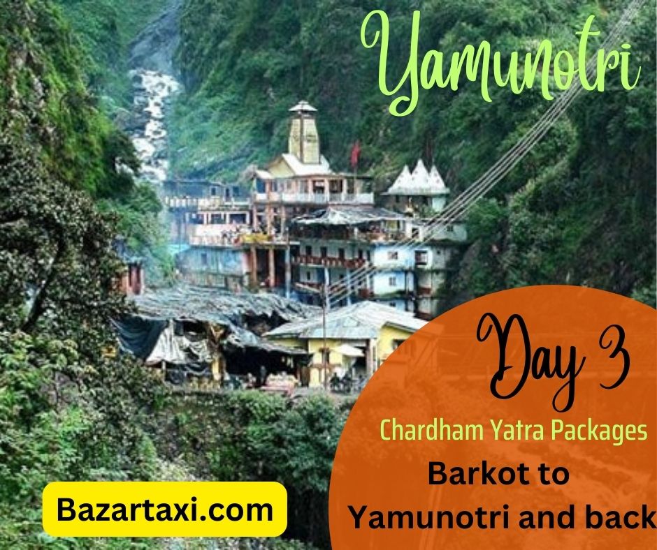 Day 3: Barkot to Yamunotri and back