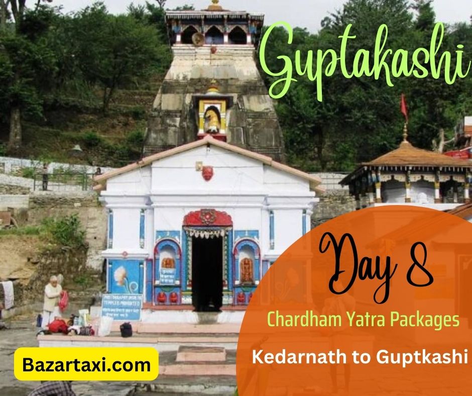 Day 8: Kedarnath to Guptkashi