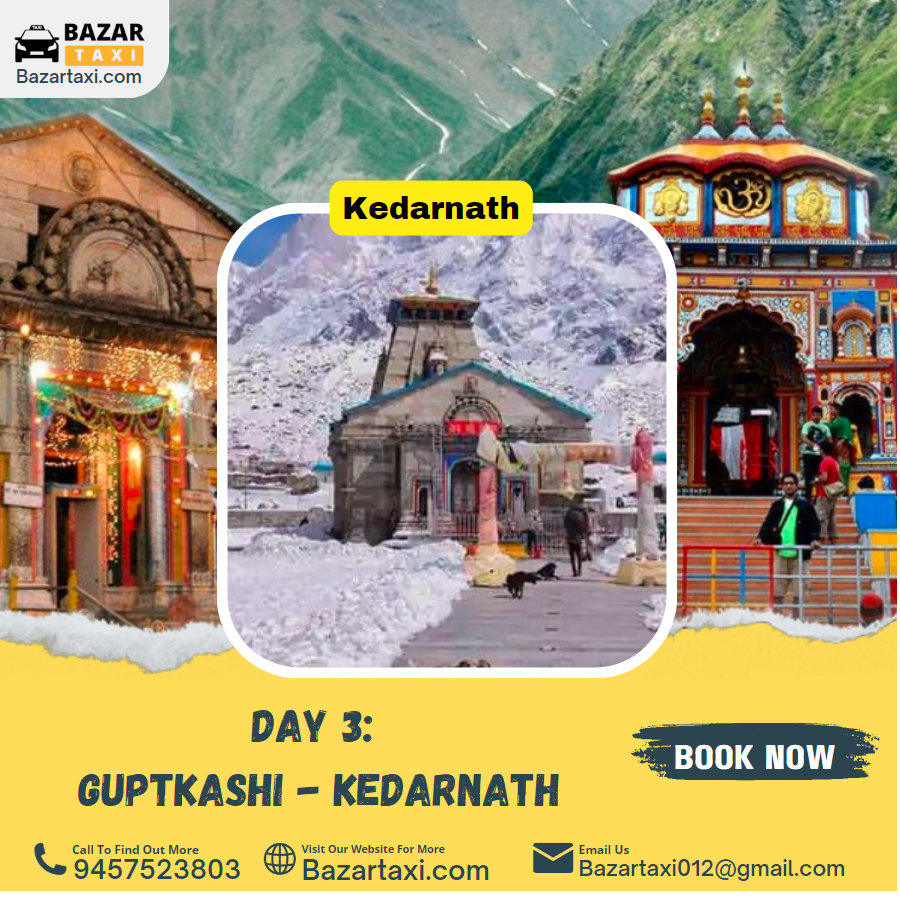 Day 3: Guptkashi - Kedarnath