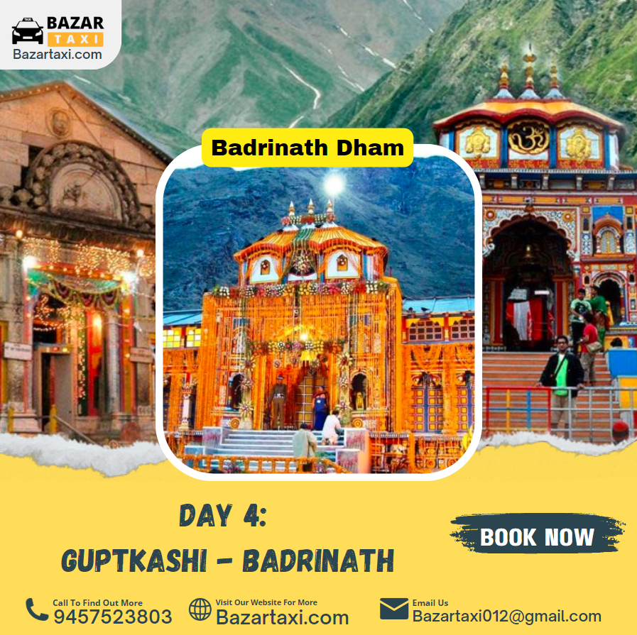 Day 4: Guptkashi - Badrinath