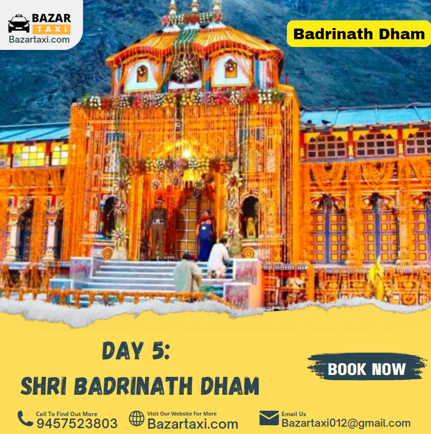 Day 5: Badrinath