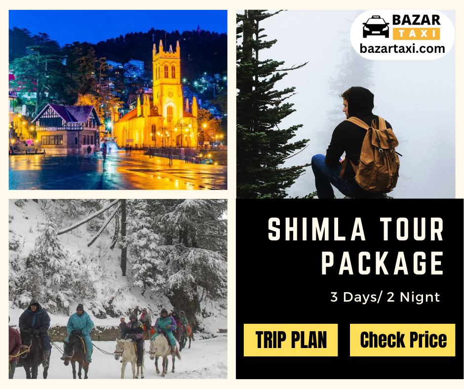 Day 2:  Visit Kufri, a popular hill station located near Shimla