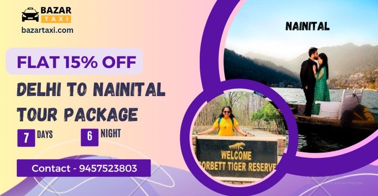 3 DAYS 2 NIGHT NAINITAL TOUR PACKAGE