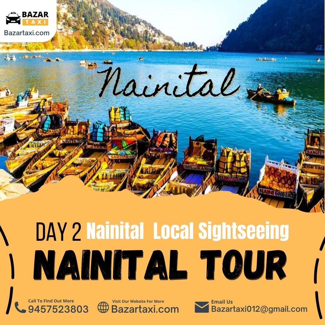Day 2: Nanital Local Sight Seeings