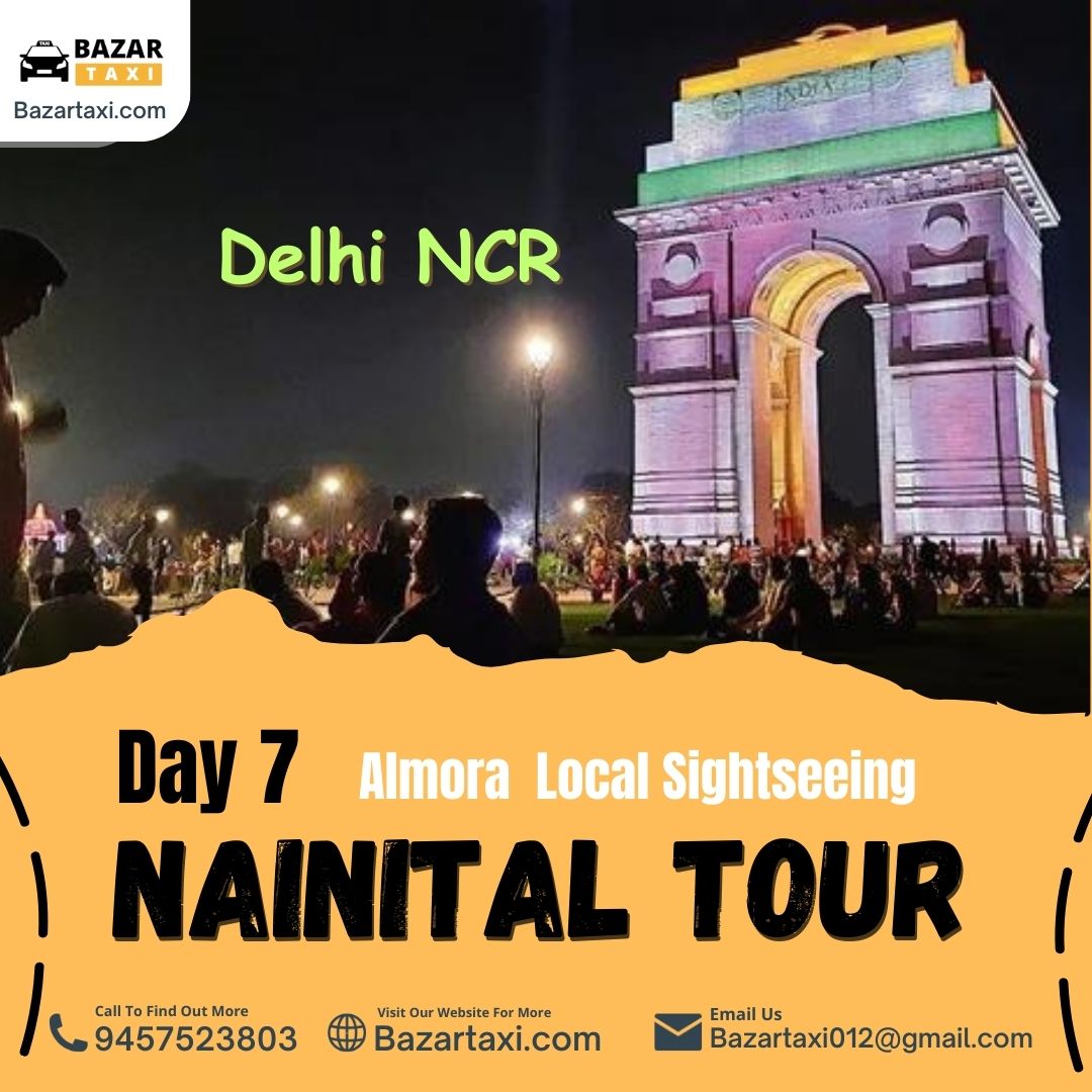 Day 7:  Check-out from the hotel and drive back to Delhi