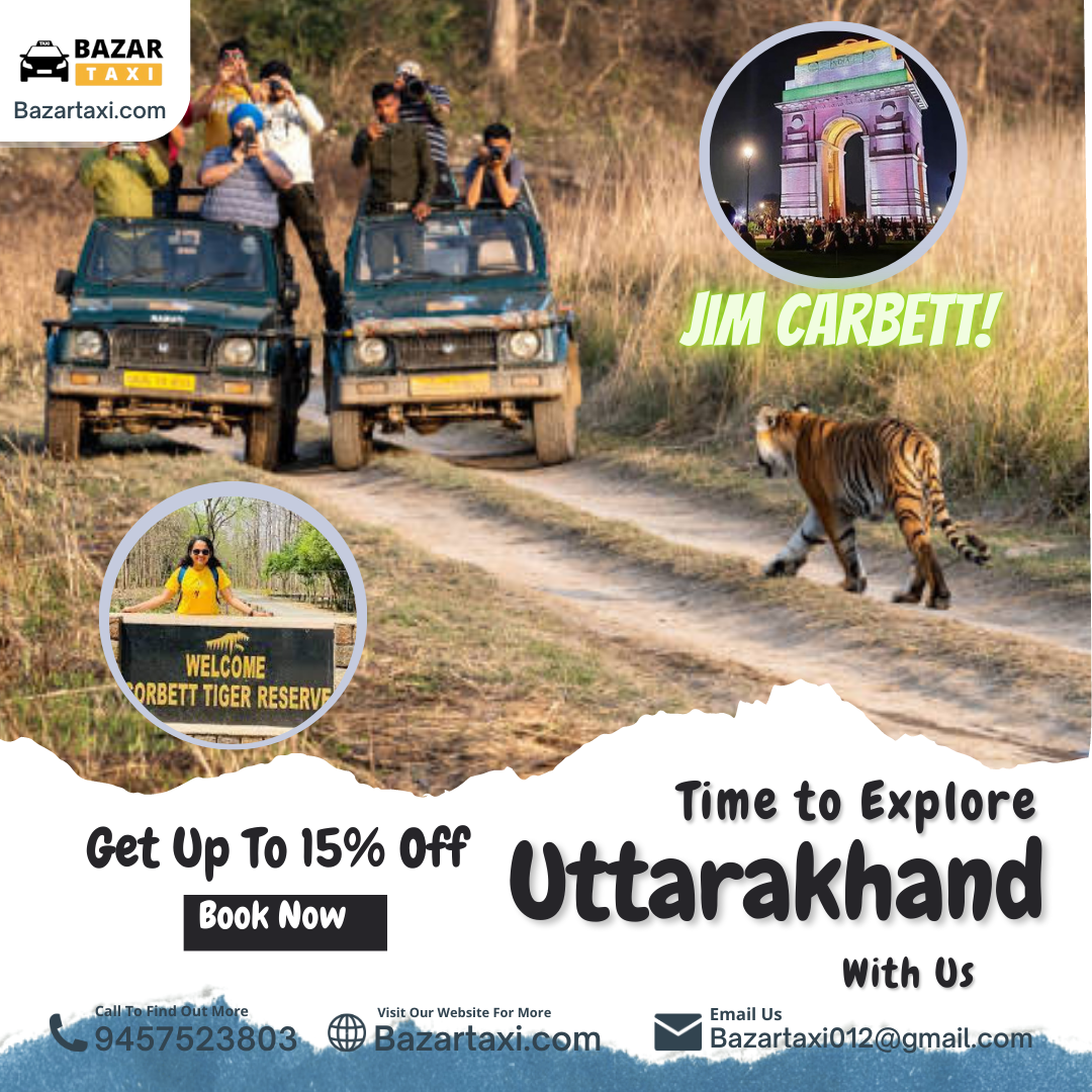 Day 1: Delhi to Jim Corbett National Park