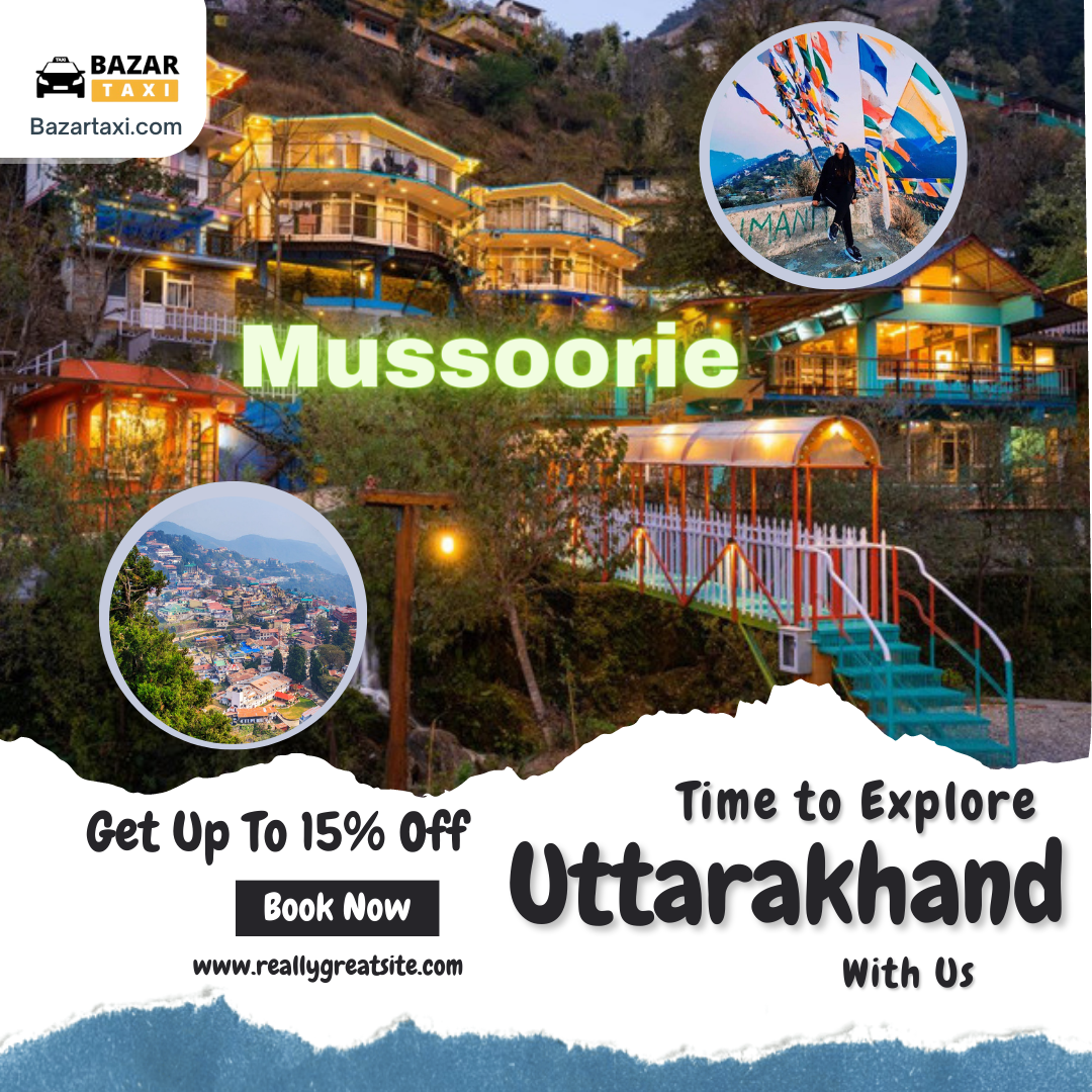 Day 5: Haridwar to Mussoorie