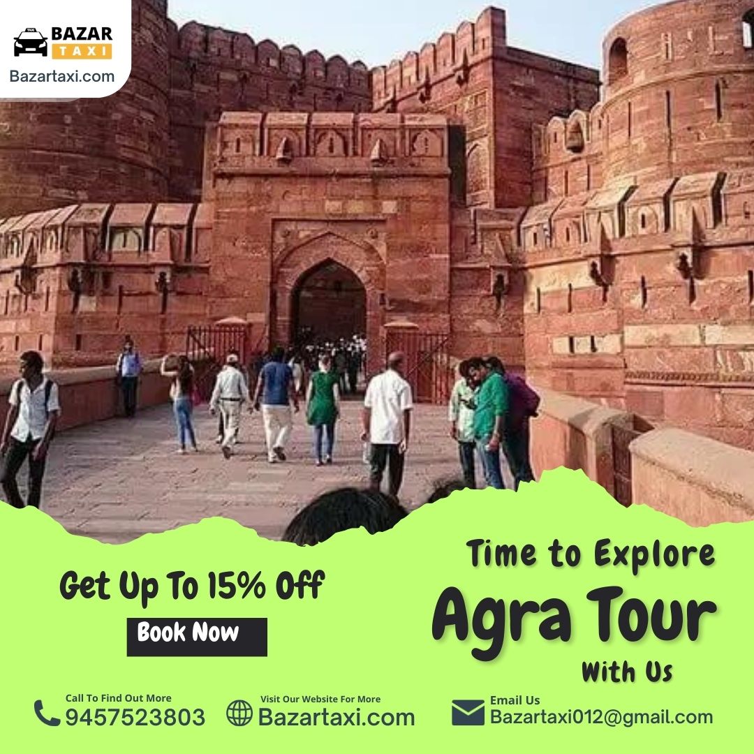 Visit to Agra Fort