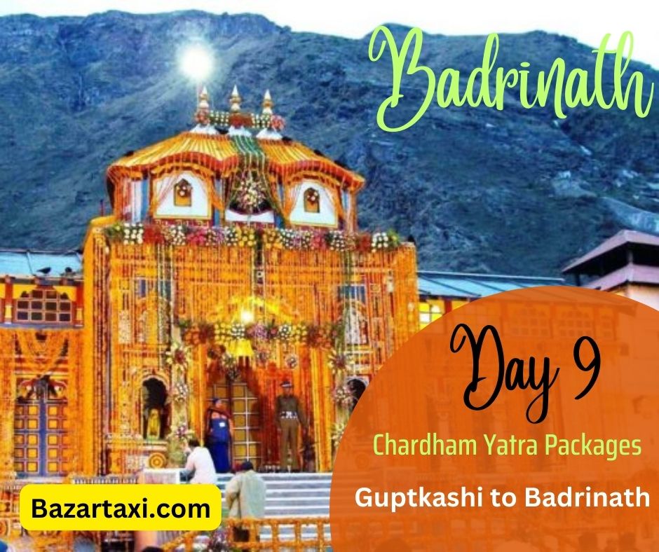 Day 9: Guptkashi to Badrinath