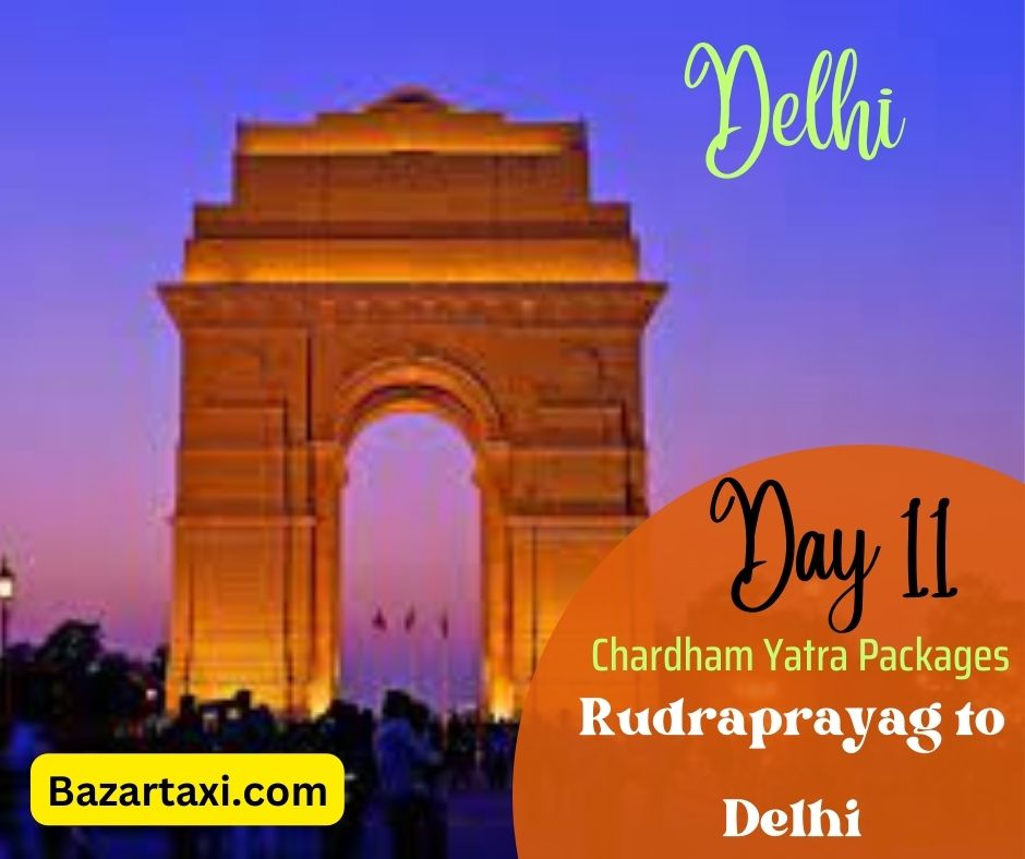 Day 11 : Rudraprayag to Haridwar to Delhi