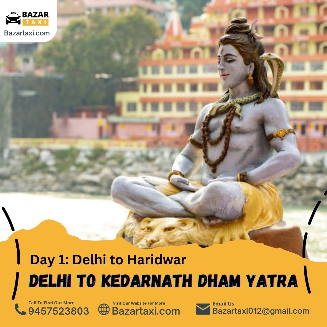 Day 1: Delhi to Haridwar