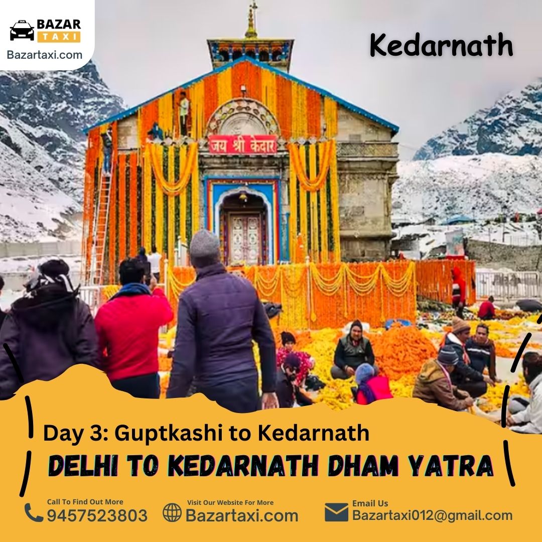 Day 3: Guptkashi to Kedarnath