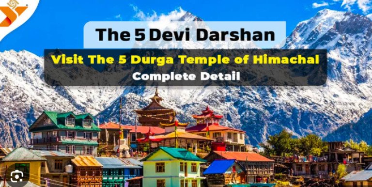 Five Devi Darshan Tour Package with Dharamshala