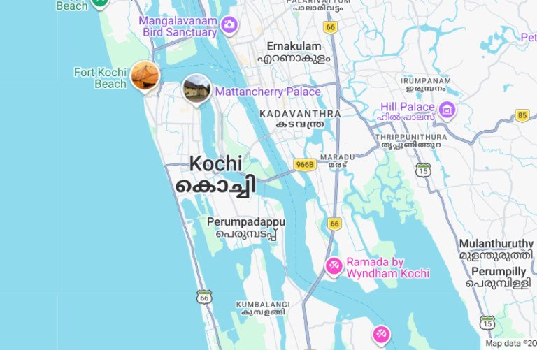 Kochi to Munnar Taxi Service