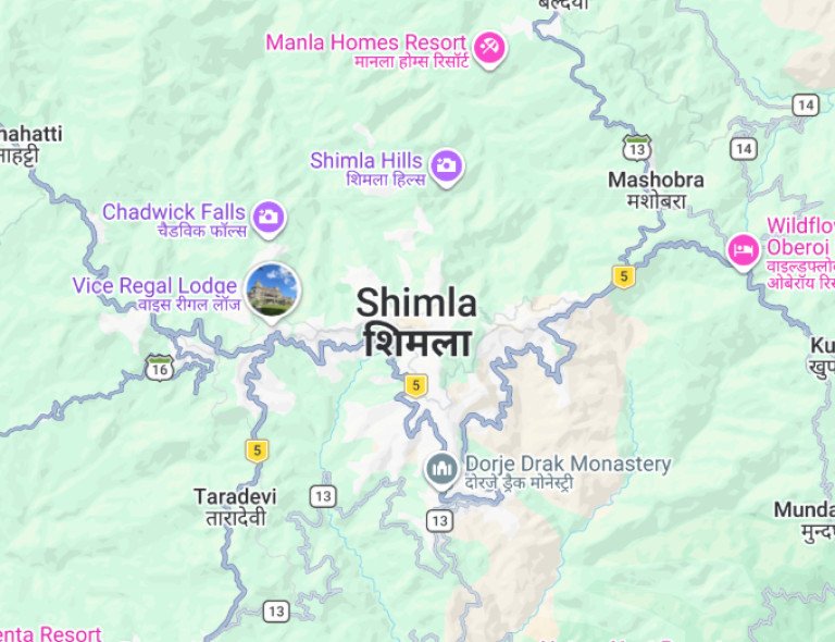 Shimla-tour-package-by-taxi