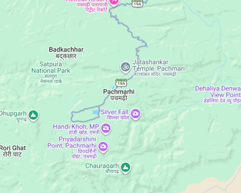 Pachmarhi Taxi Service | Local & Outstation Cab Booking at Best Price