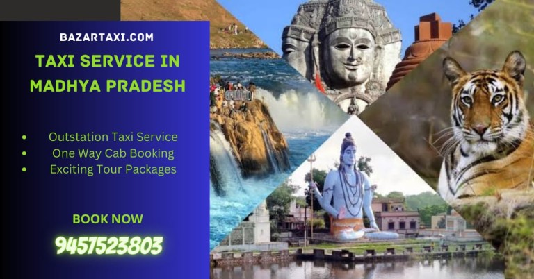 Taxi Service In Dewas