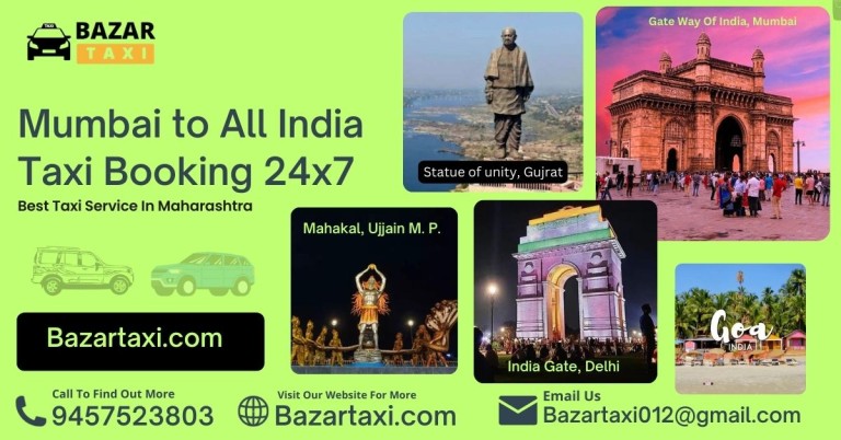 Mumbai to Bihar Sharif Taxi