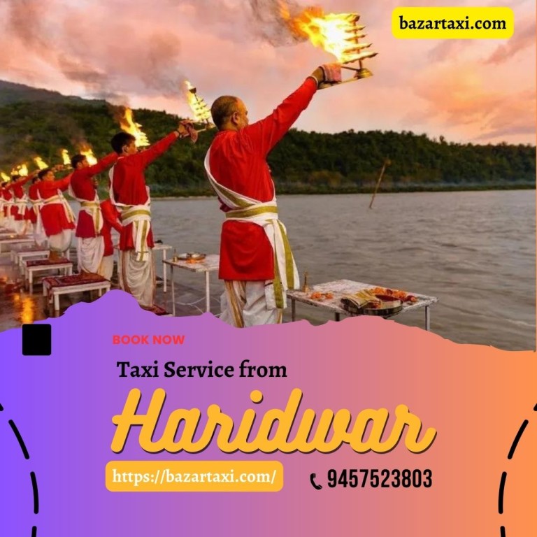 Haridwar to Osian Taxi