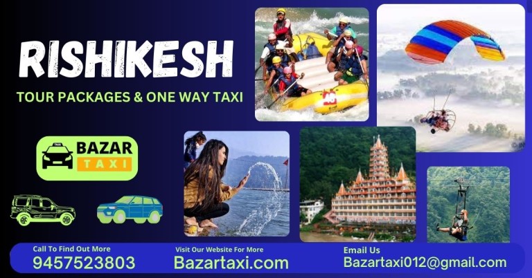 Panipat to Rishikesh Taxi