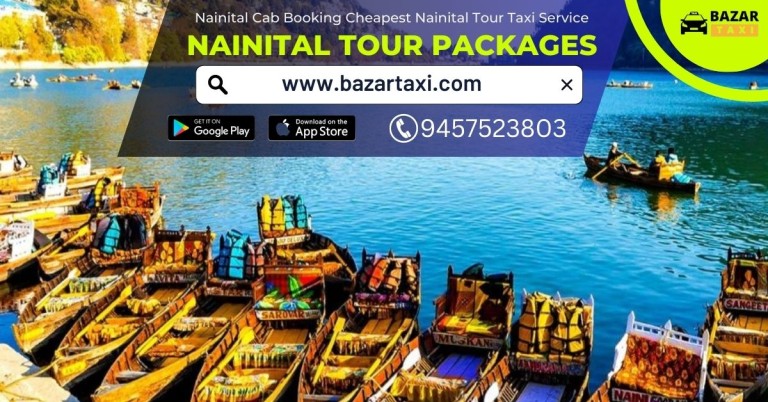 Amravati to Nainital Taxi