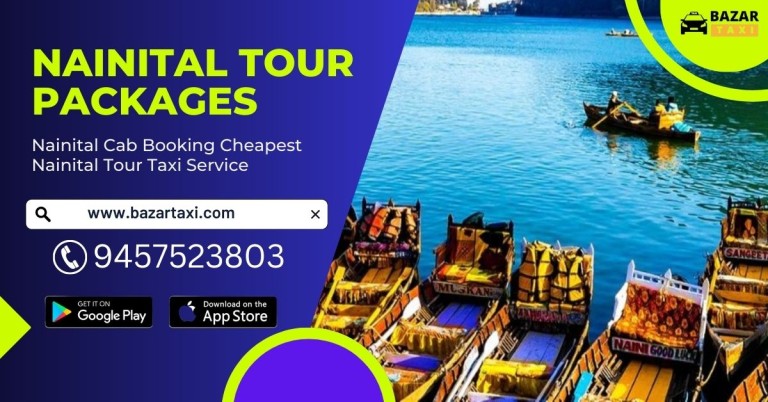 Naggar to Nainital Taxi
