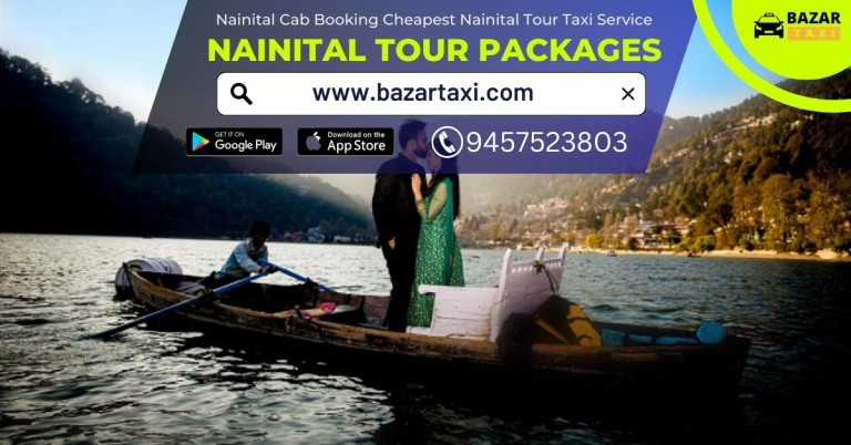 Dharamshala to Nainital Taxi