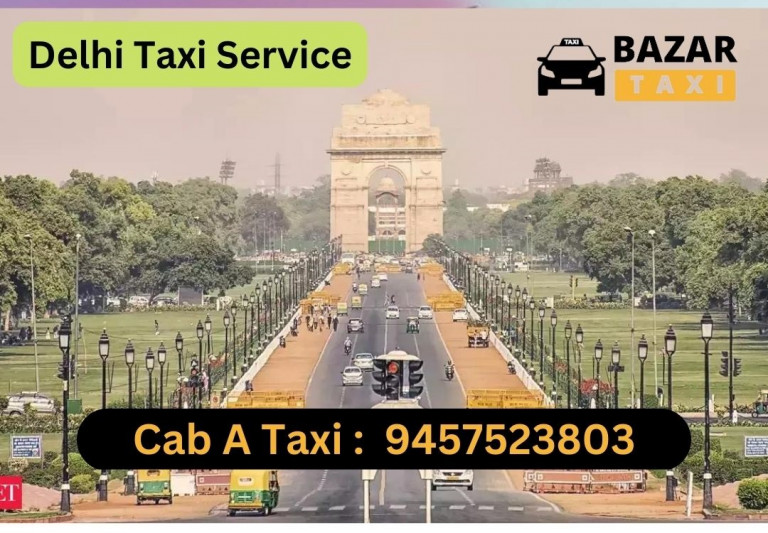 Taxi Service In Delhi