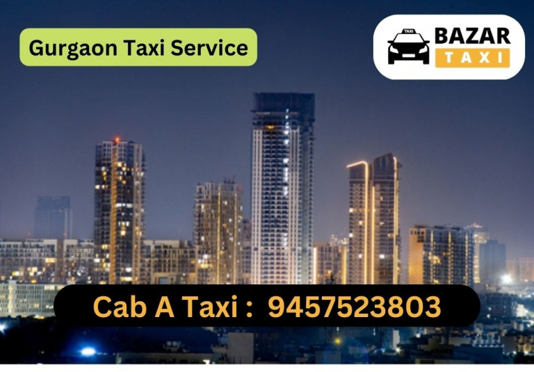 Taxi Service In Gurgaon