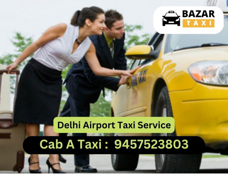 Delhi Airport Taxi Service