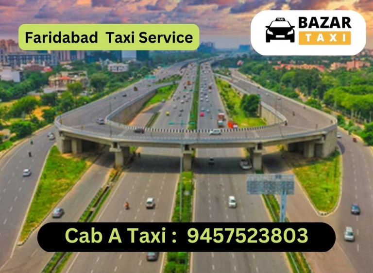 Taxi Service in Faridabad