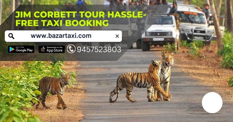 Khajjiar to Ramnagar Taxi